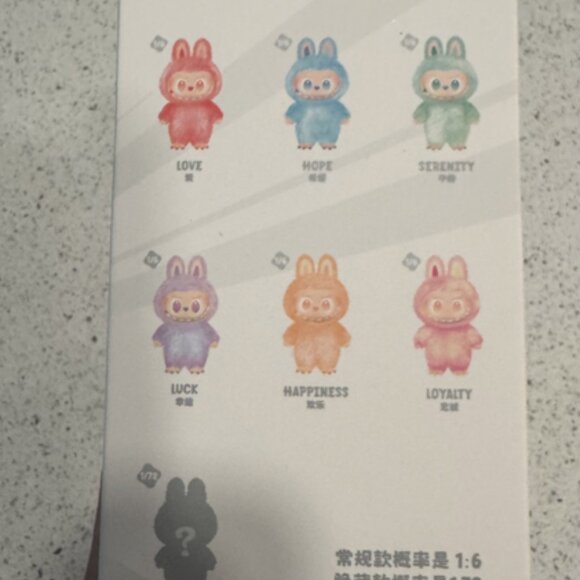 Big Into Energy Labubu- Authentic, Brand New & Unopened! - Picture 4 of 6